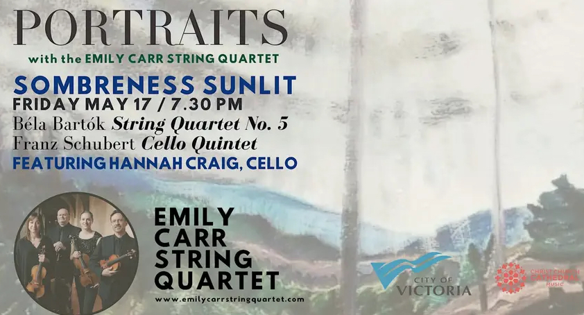 Emily Carr String Quartet: Portraits 3