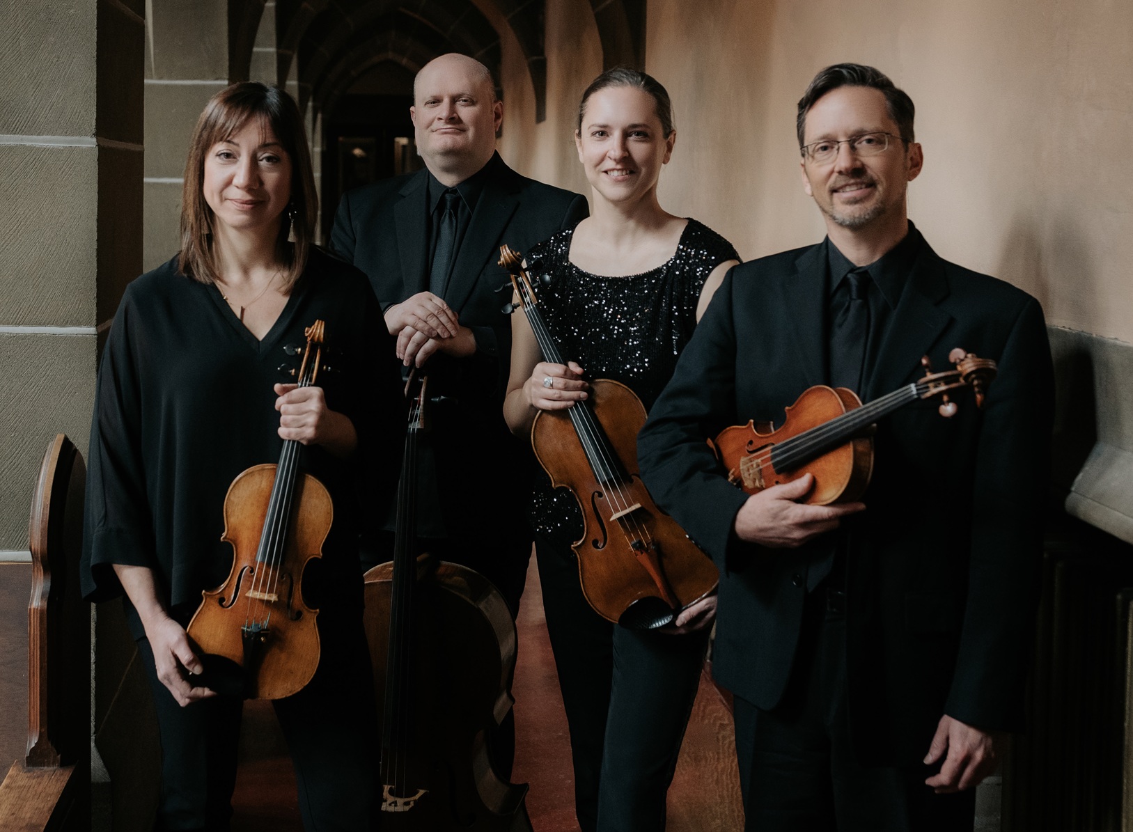 Emily Carr String Quartet: Intimate Letters