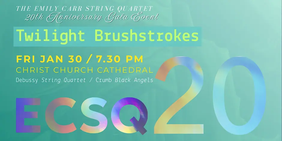 Twilight Brushstrokes