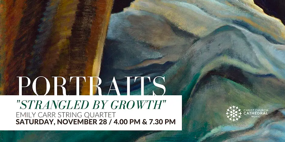 Portraits – “Strangled by Growth”