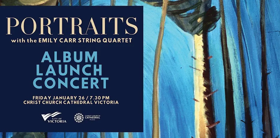 Emily Carr String Quartet: Portraits 2