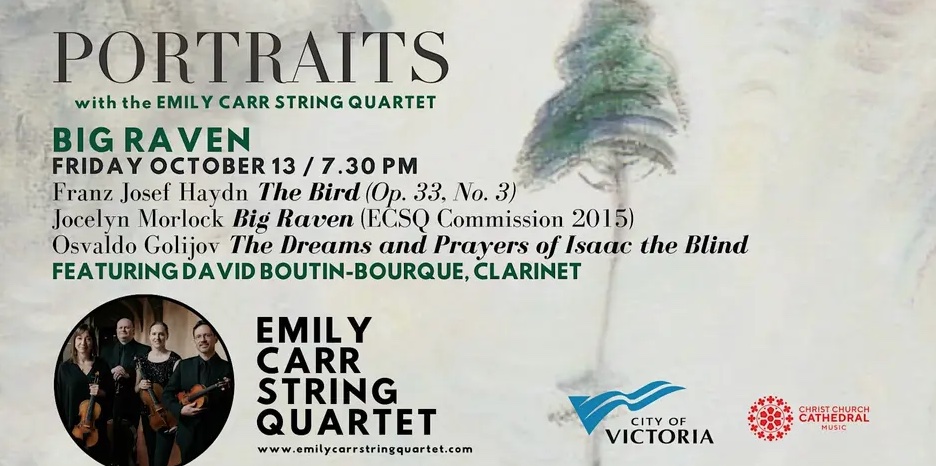 Emily Carr String Quartet: Portraits